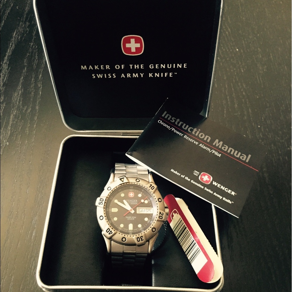 Wenger Men's Watch