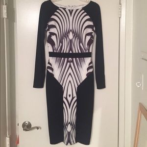 Black and White fun party dress!