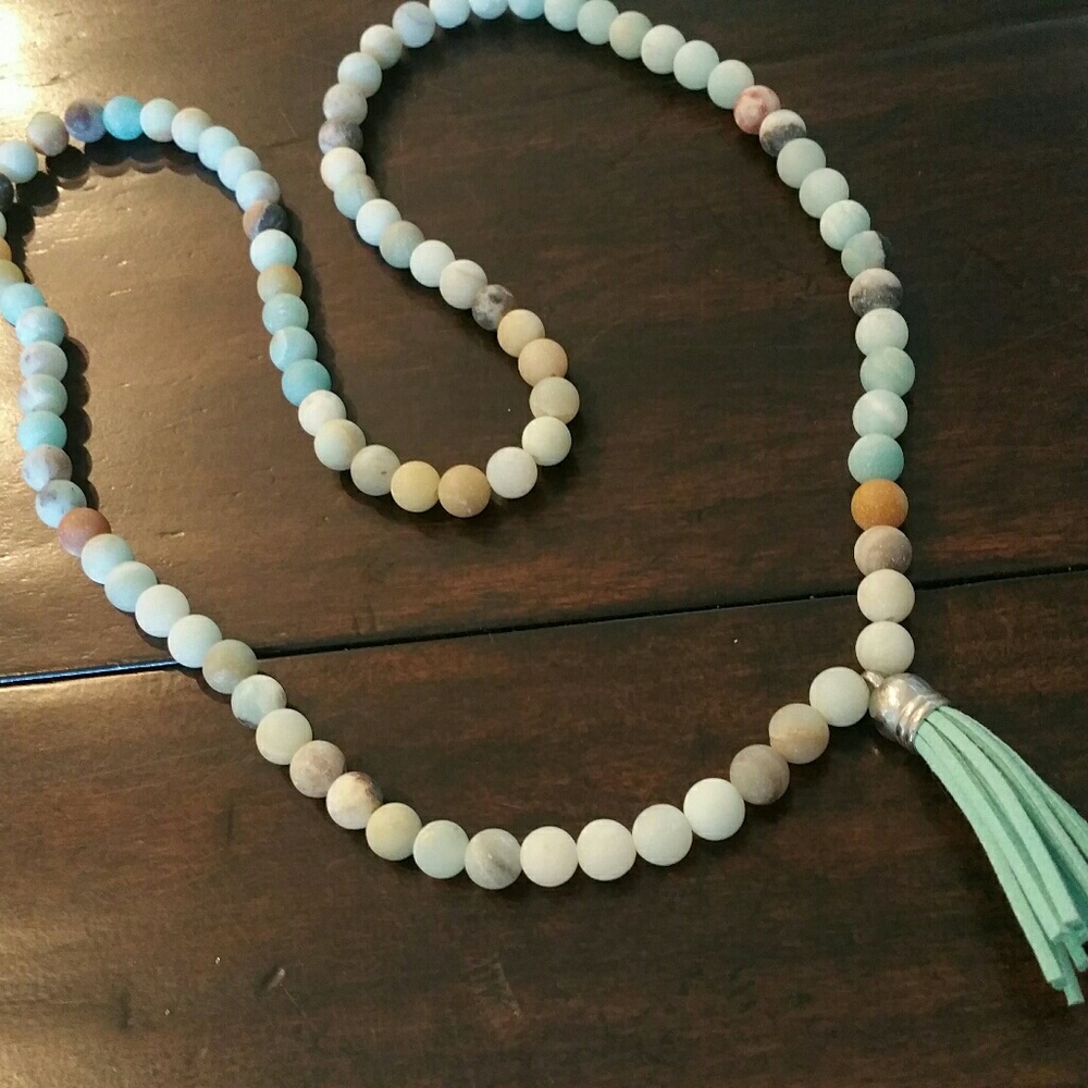 SOLD Amazonite Necklace /