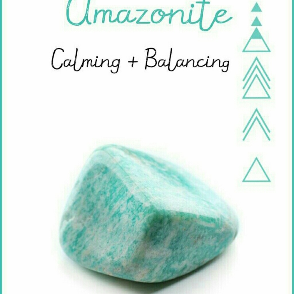 SOLD Amazonite Necklace / - Picture 3 of 4