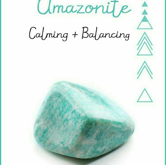 SOLD Amazonite Necklace / - Picture 3 of 4