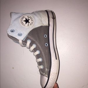 Slip on converse high tops