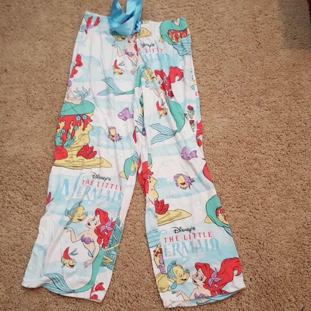 Disney little mermaid sleep  pajama pants