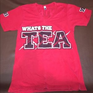 What's the Tea Shirt