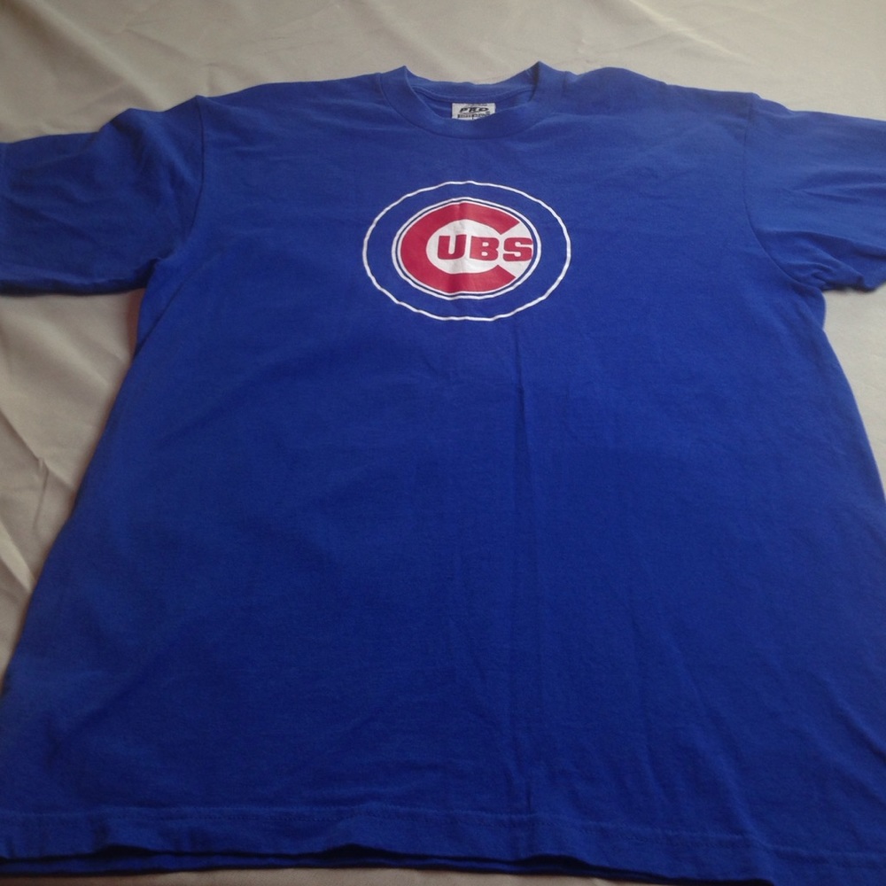 MLB CUBS BASEBALL TEAM TOP TEE EXCELLENT CONDITION