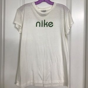 White Nike active top