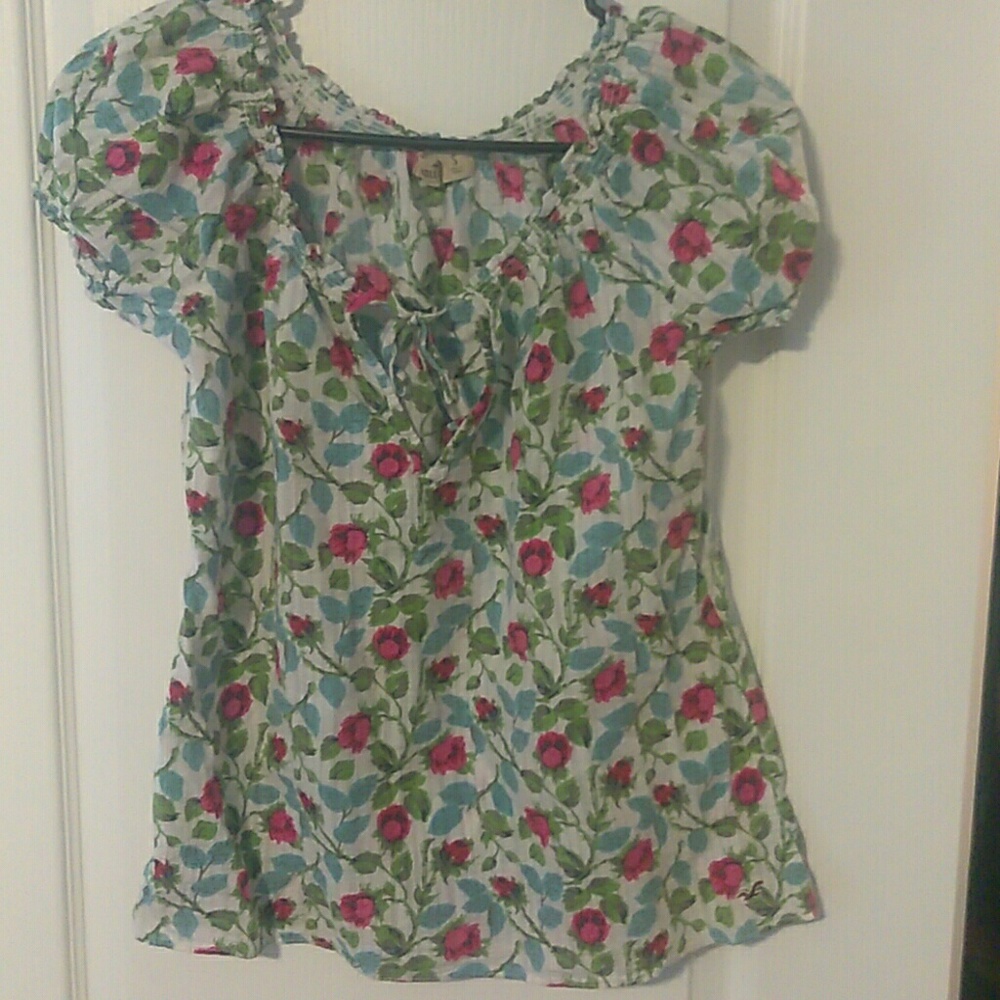 Hollister blouse