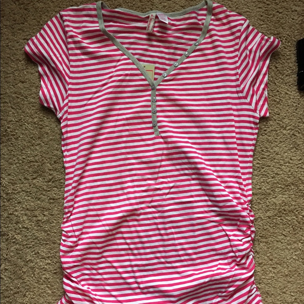 Oh momma maternity shirt