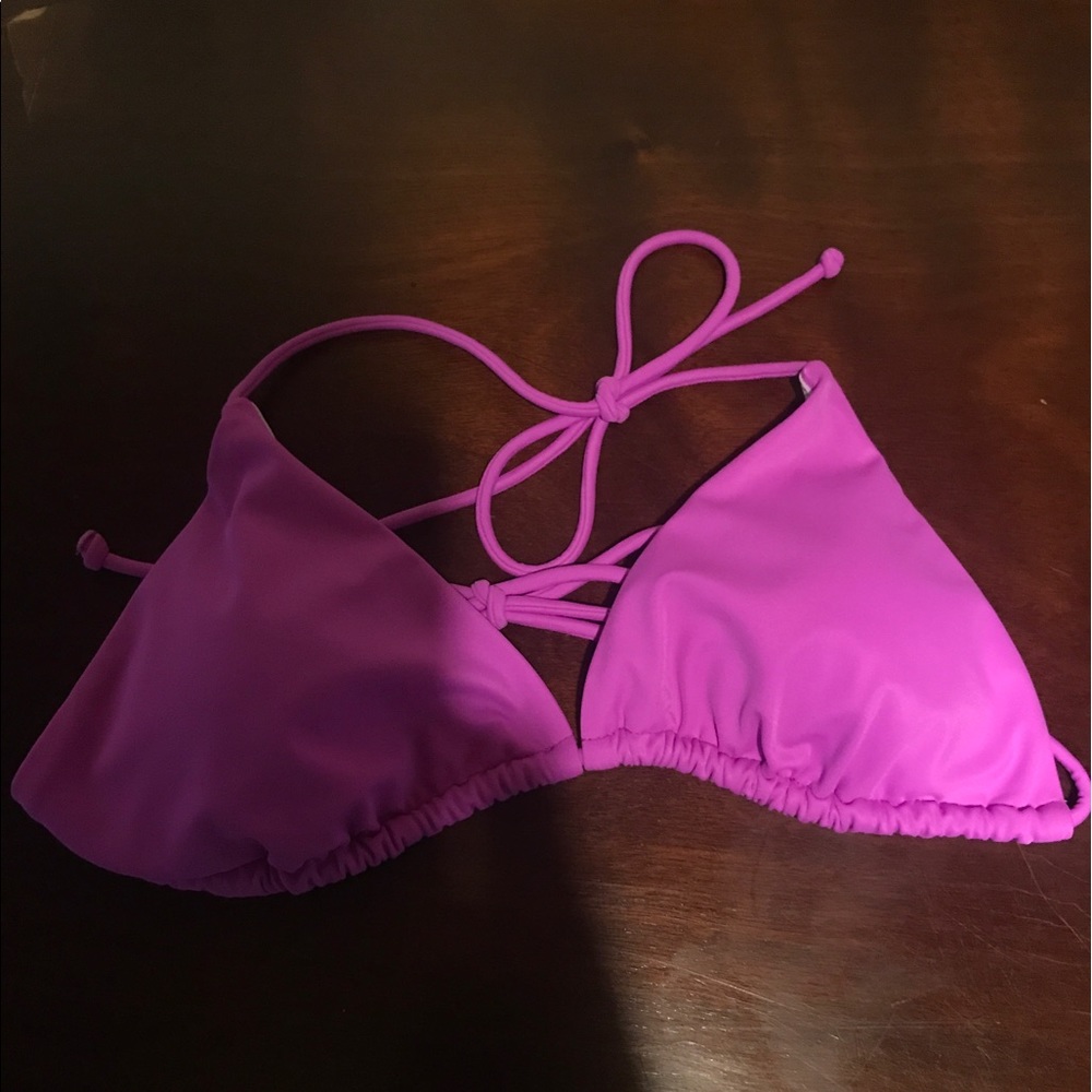 NWOT Victoria's Secret triangle bikini top