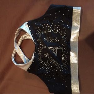 Practice wear sports bra