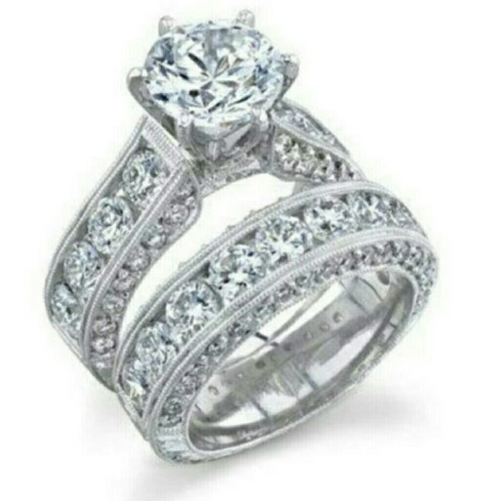 Women's Wedding Claw 925 Sterling Silver