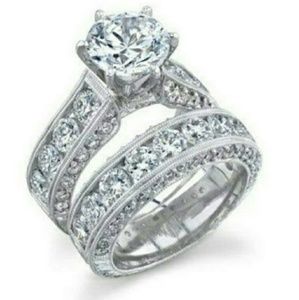 Women's Wedding Claw 925 Sterling Silver