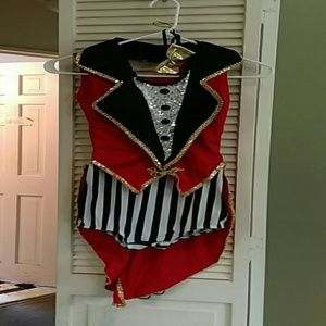 Girls dance costume