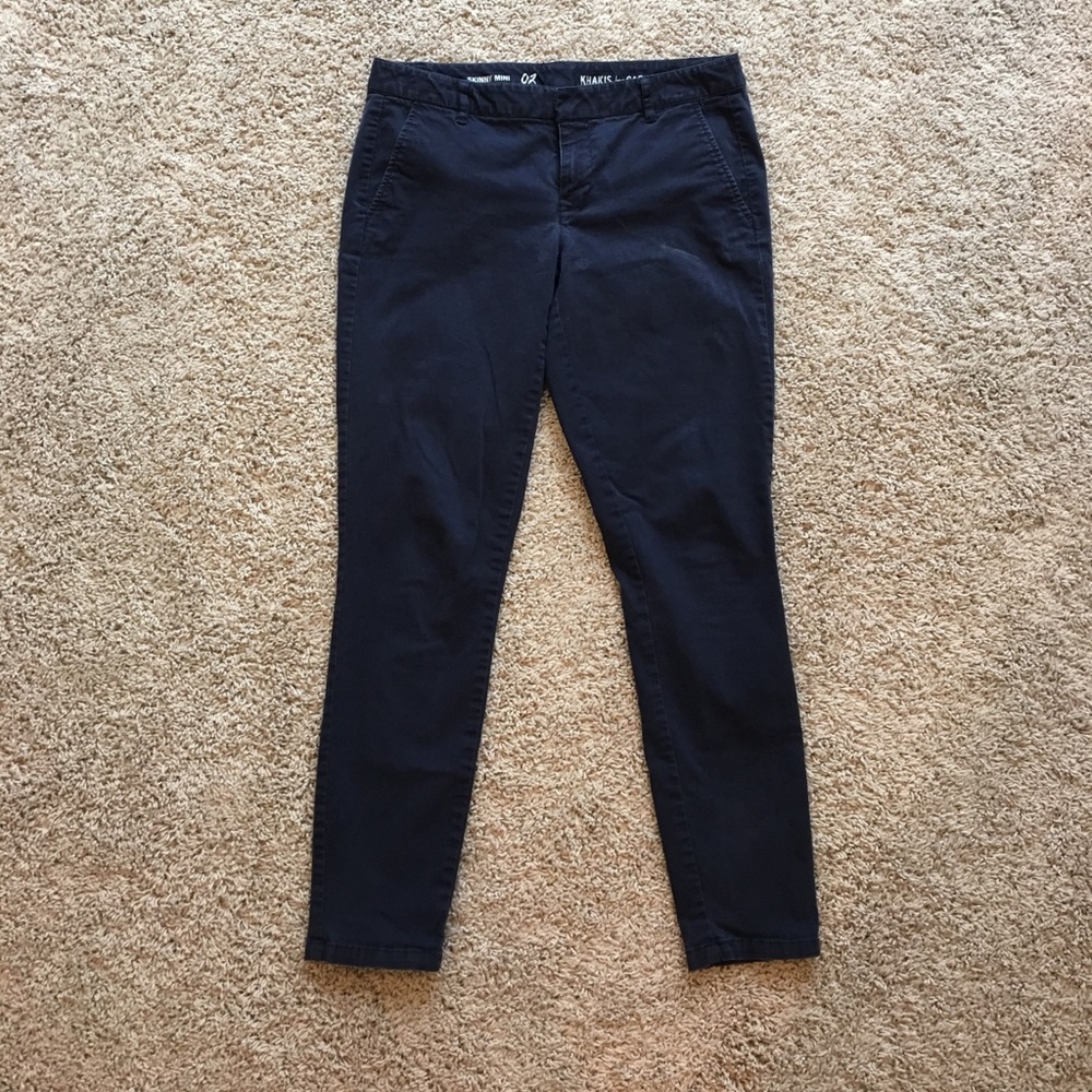 "Skinny Mini" Khakis by Gap