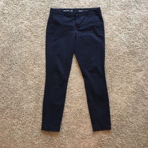 "Skinny Mini" Khakis by Gap