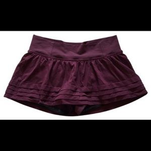 Lululemon Breathe of Fire Skirt