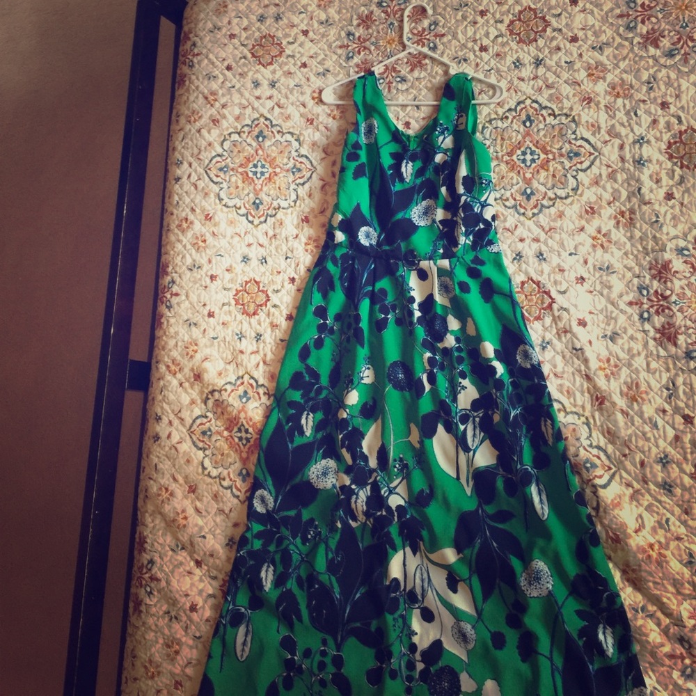 EUC Coldwater Creek maxi dress