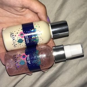 ULTA peaches & cream lotion and shimmer body mist