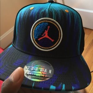 Jordan Retro 8 "Aqua" snapback
