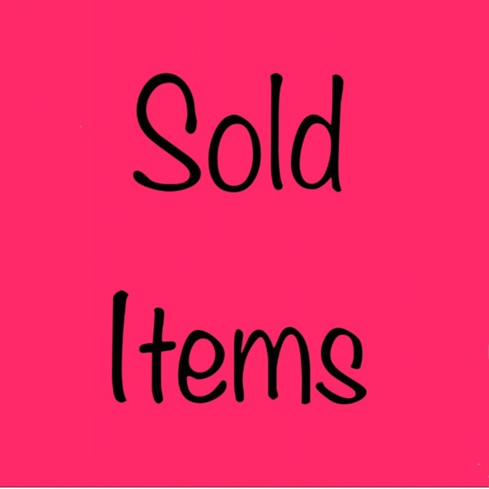 Passed here all sold