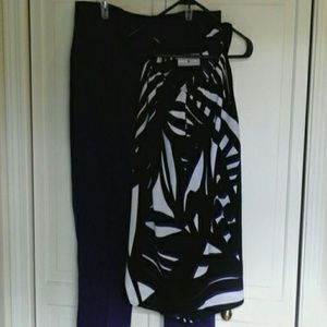 Lightweight purple chinos size 18 and silky sleeve