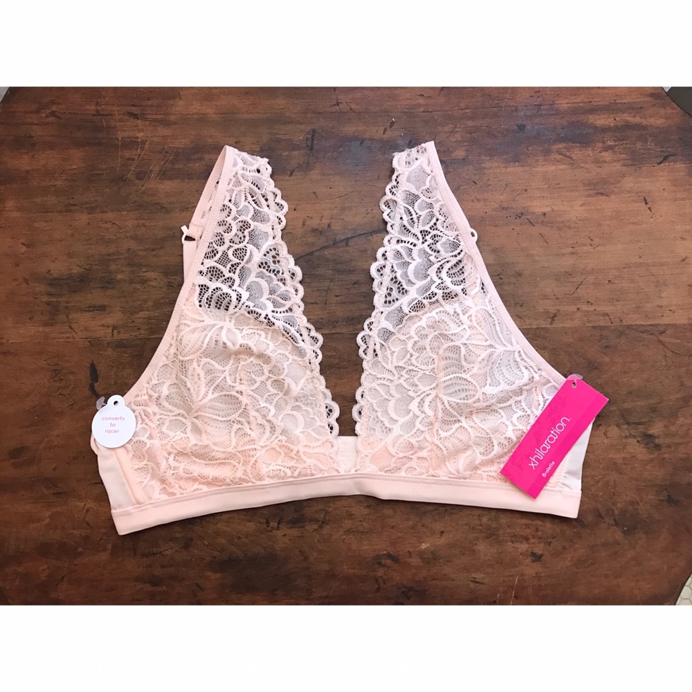 NWT Xhilaration bralette, convertible + super sexy