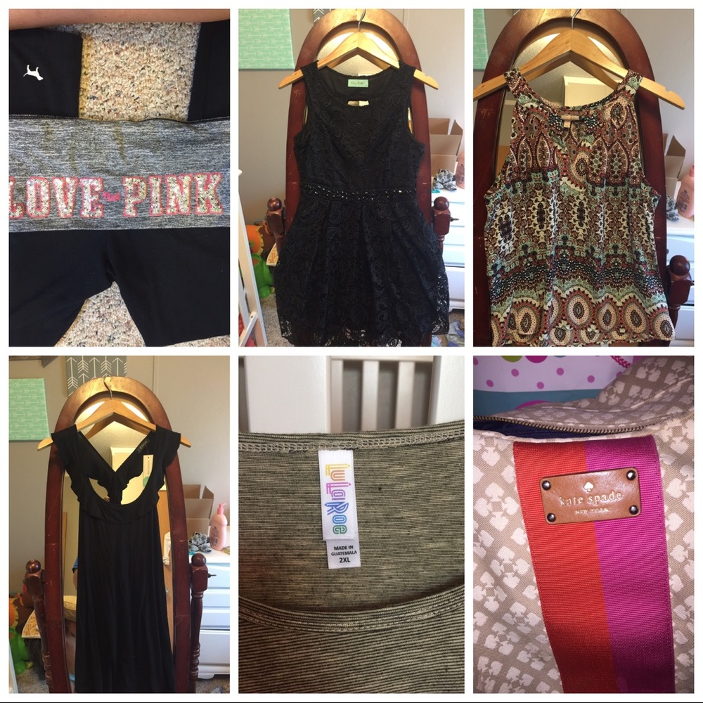Come Check Out my closet! Make offers!!