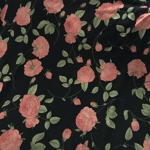 Small Pink Rose LulaRoe Irma