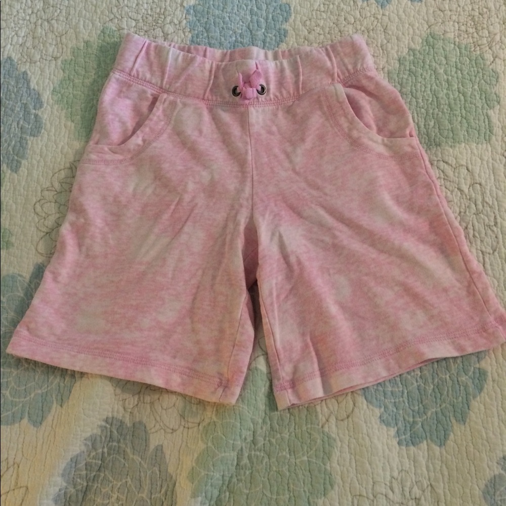 Circo Girls Shorts L/G 10/12 Pink & White