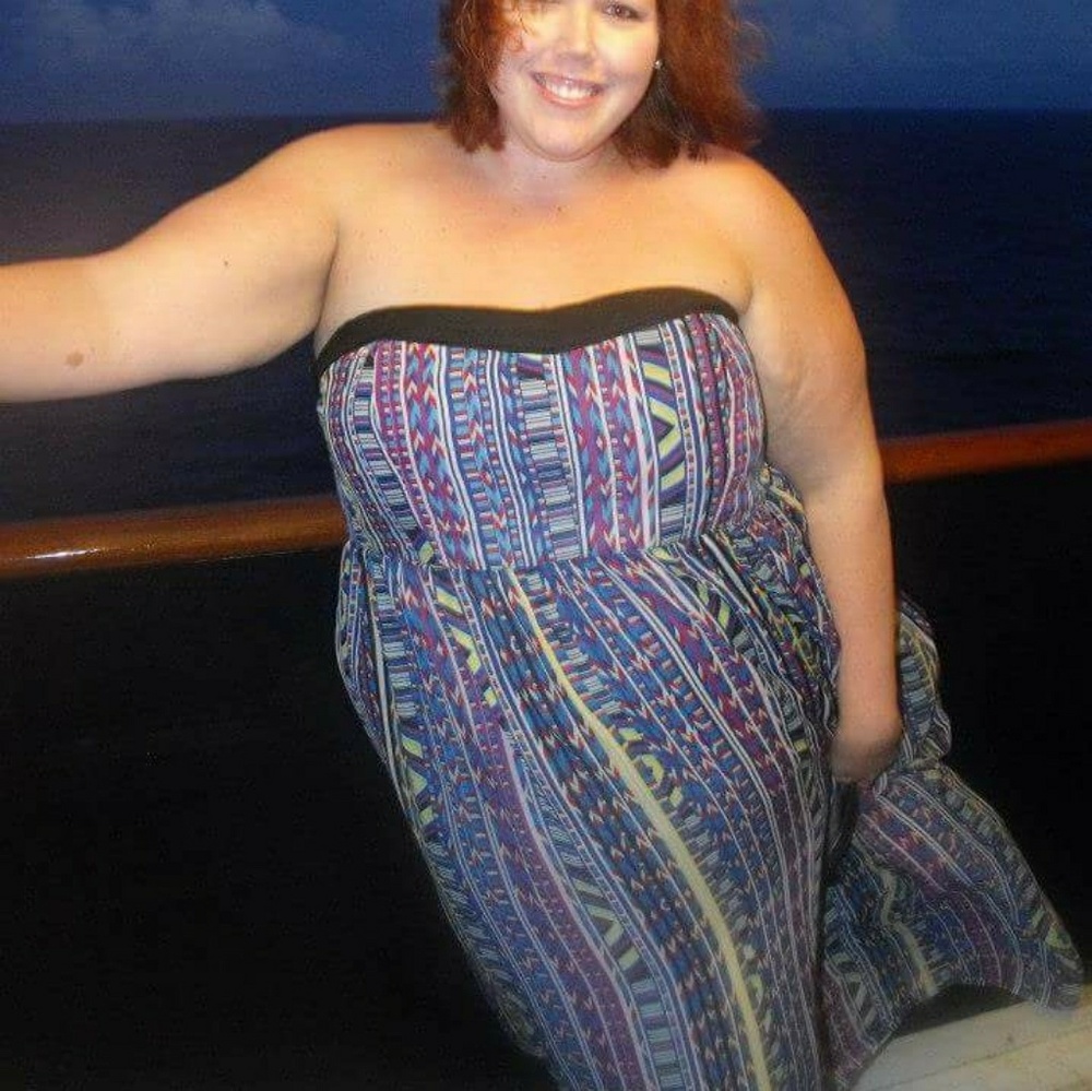 Torrid Strapless Maxi Dress