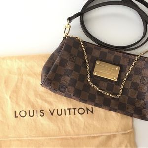Louis Vuitton Eva Ebene N55213 Brown Damier 241532