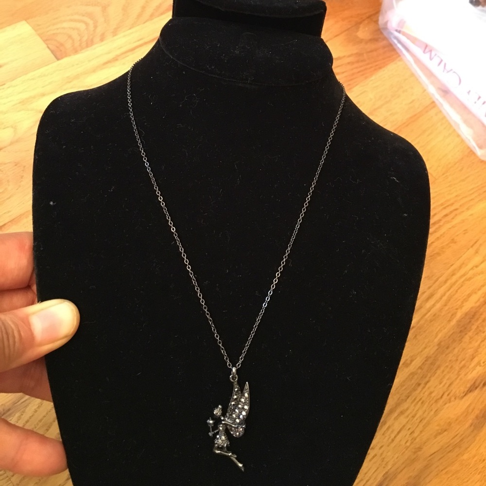 Beautiful crystal necklace