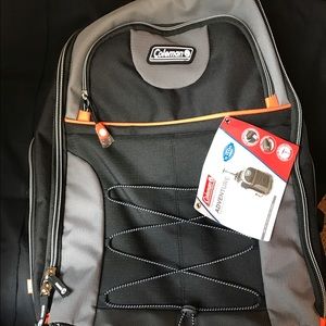 coleman rolling backpack