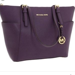 Brand new never used Michael Kors jet set tote
