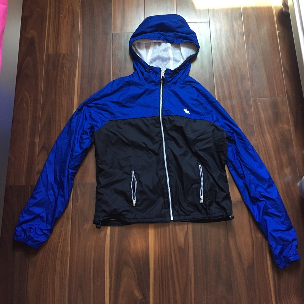 Abercrombie & Fitch windbreaker jacket