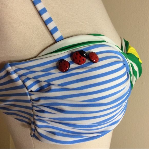 OP Swim Op Juniors Cute 2 Pc Bikini Swimsuit Large 113 Poshmark