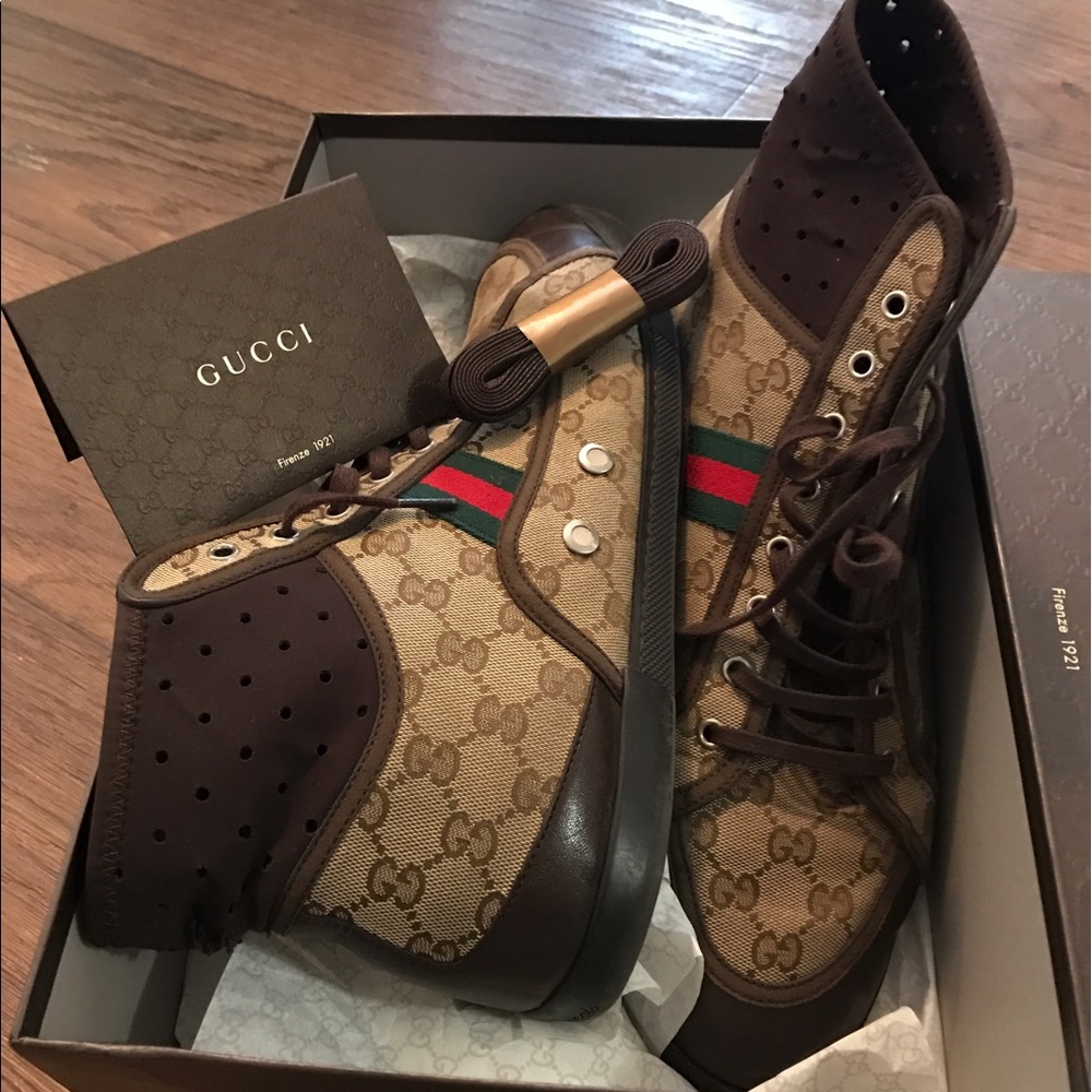 Men's size 13 Gucci sneaker