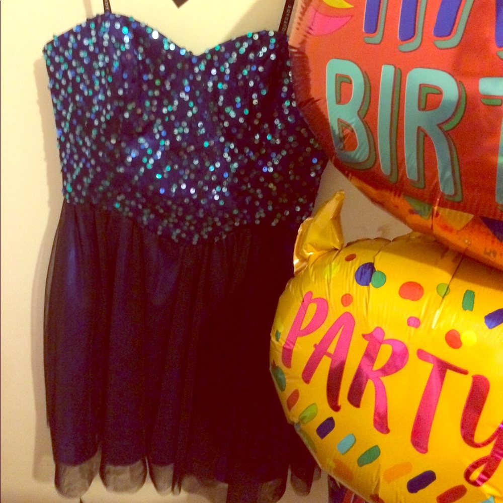 🎈🎊Sequin Stitched Dress