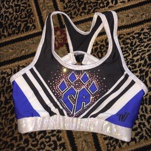 Practice wear sports bra