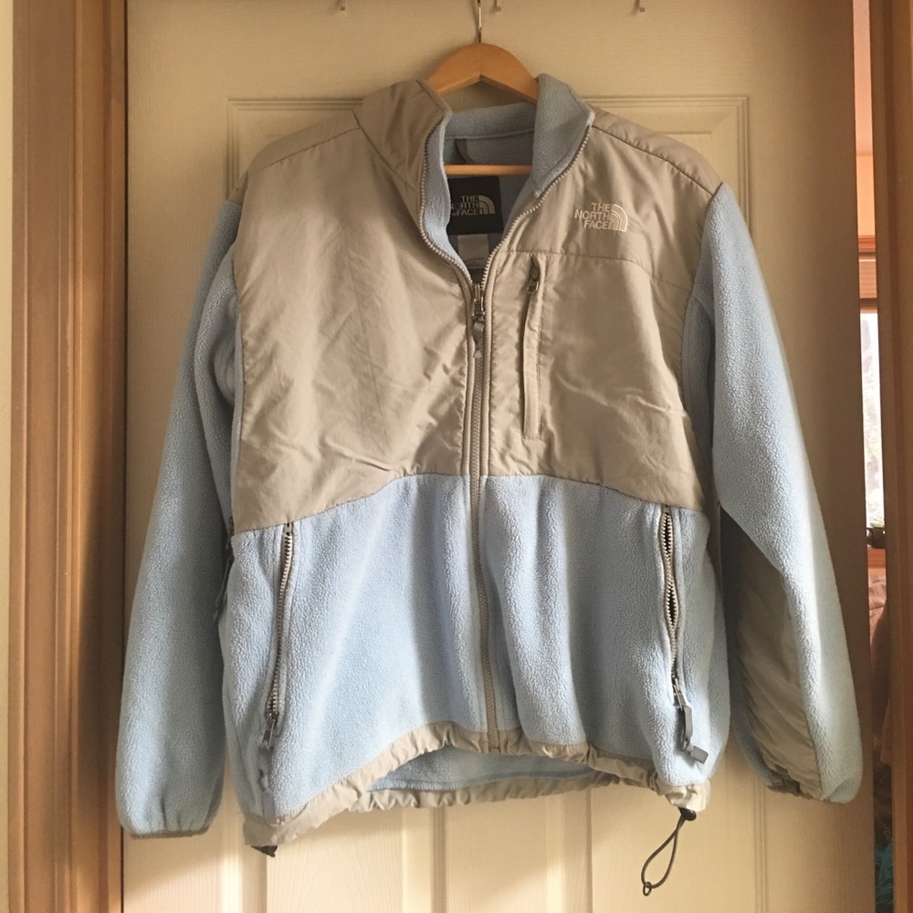 North face fleece jacket