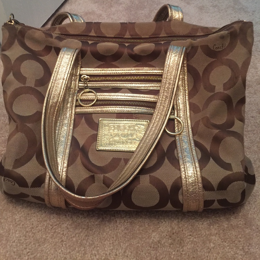 Coach Tote✨