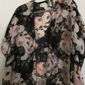 Floral Kimono