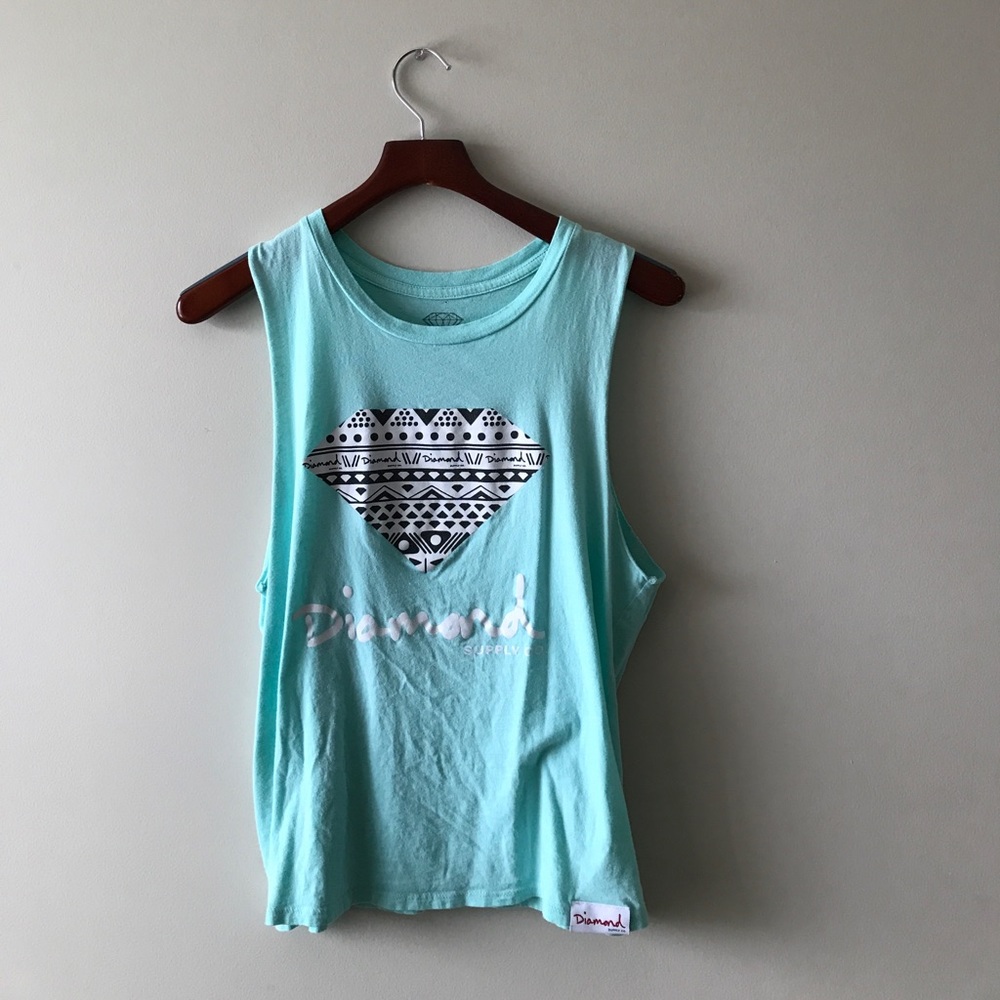diamond supply tank