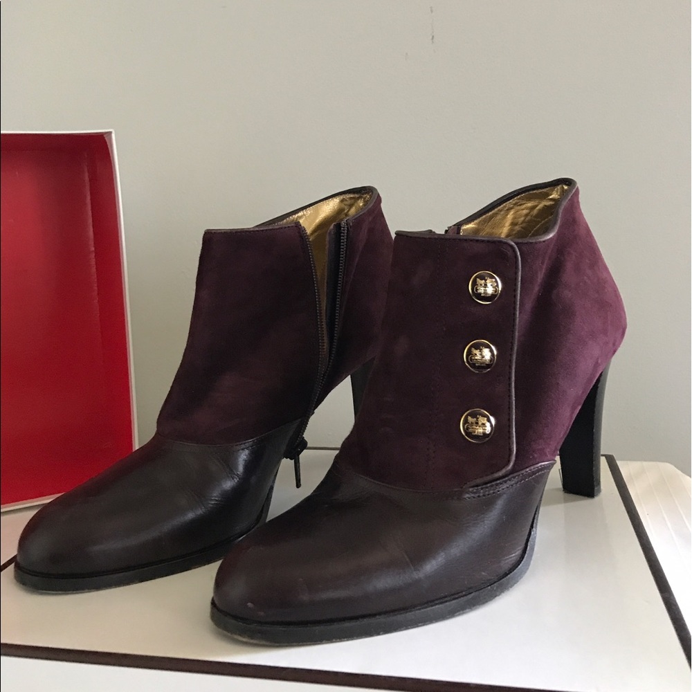 Ankle boots by Coach