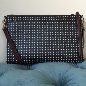 Fossil Sydney Top Zip Crossbody Bag