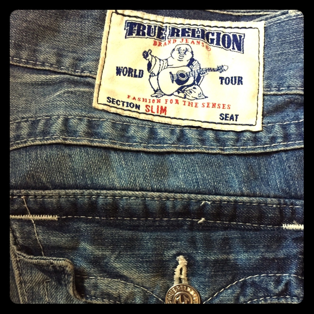True Religion Jeans  Slim Size 31