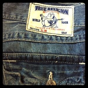 True Religion Jeans Slim Size 31