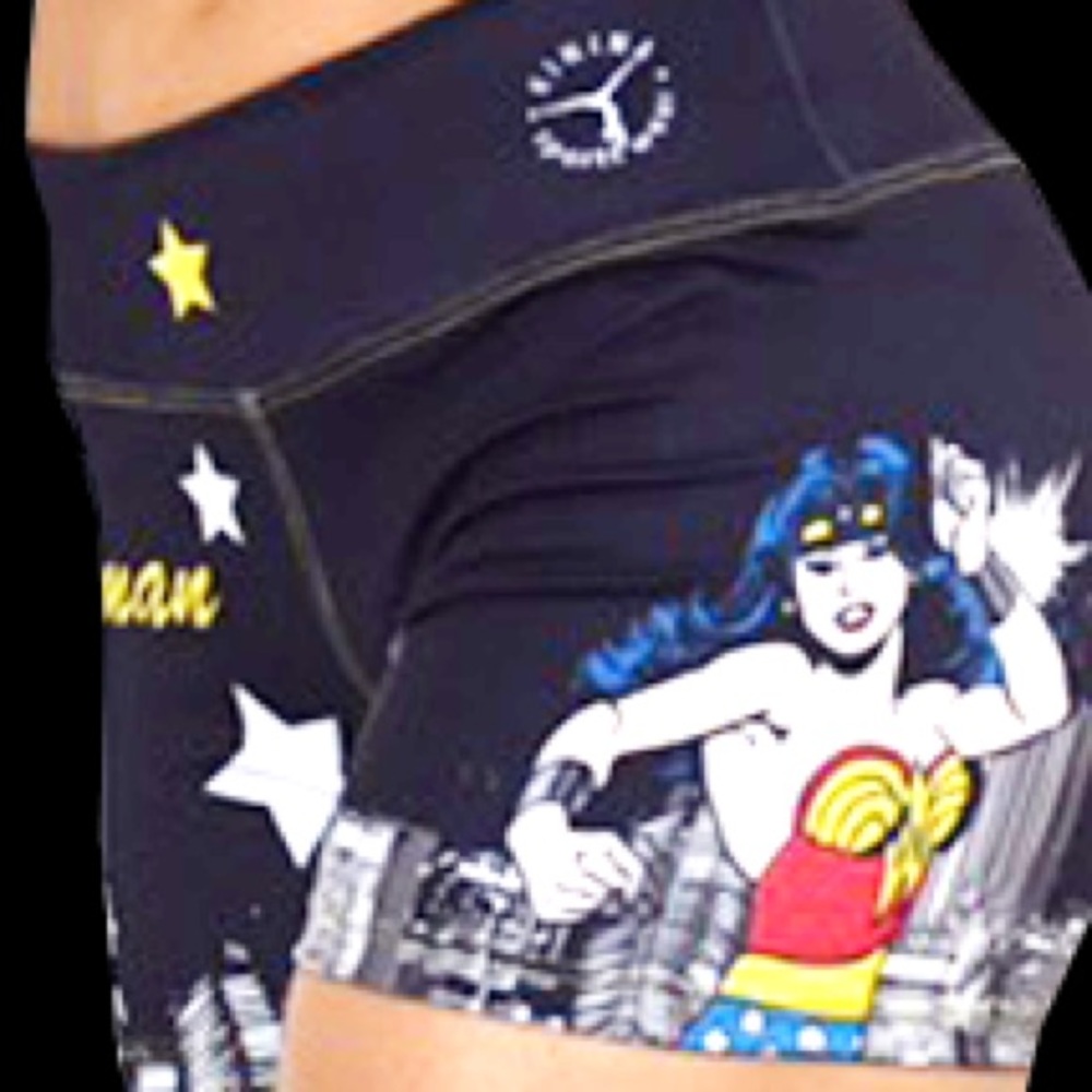 Wonder woman sport shorts