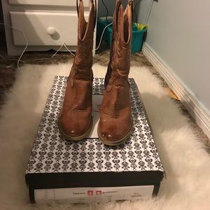 Very Volatile Denver cowboy boots.