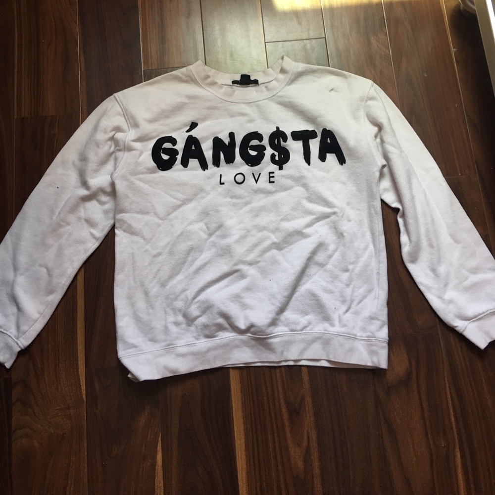 Forever 21 crew neck sweatshirt